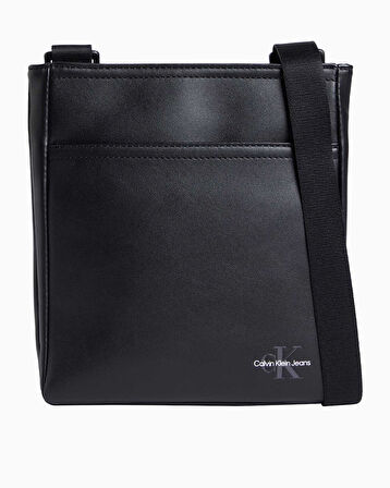 Calvin Klein Mono Logo Flat Çapraz Askılı Çanta