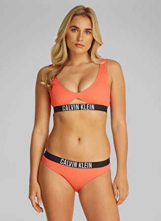 Calvin Klein Pembe Kadın Bikini Alt KW0KW02752U07