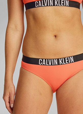 Calvin Klein Pembe Kadın Bikini Alt KW0KW02752U07
