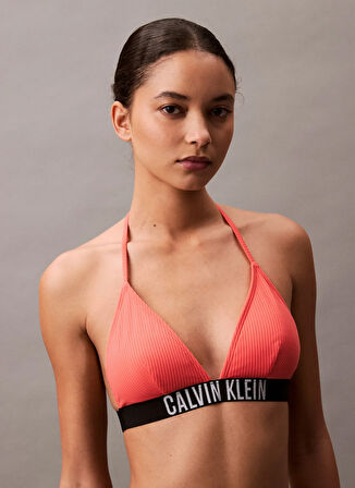 Calvin Klein Pembe Kadın Bikini Üst KW0KW02750U07