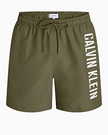 Calvin Klein Drawstring Logolu Deniz Şortu