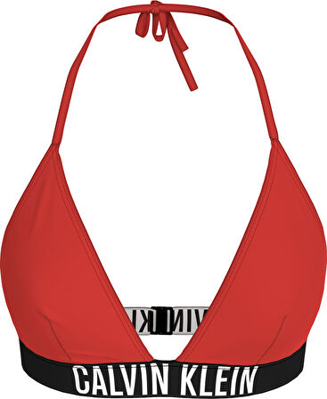 CALVIN KLEIN TRIANGLE-RP Bikini Üstü