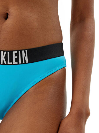 Calvin Klein Kadın Mavi Bikini Alt KW0KW02856 