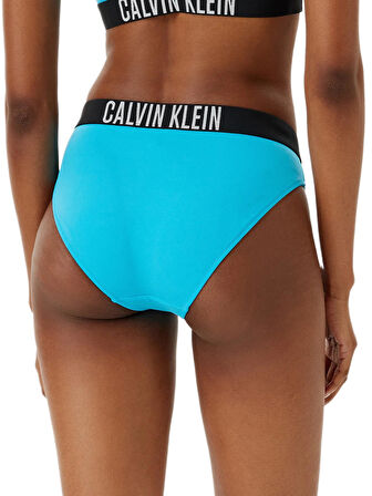 Calvin Klein Kadın Mavi Bikini Alt KW0KW02856 