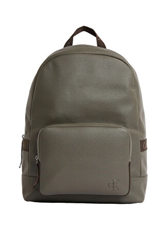 Calvin Klein Gri Erkek Sırt Çantası CKJ CARGO ROUND BP 43