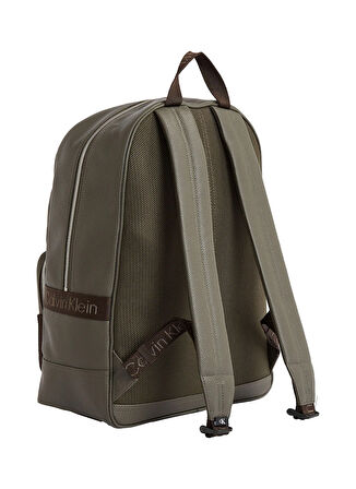 Calvin Klein Gri Erkek Sırt Çantası CKJ CARGO ROUND BP 43