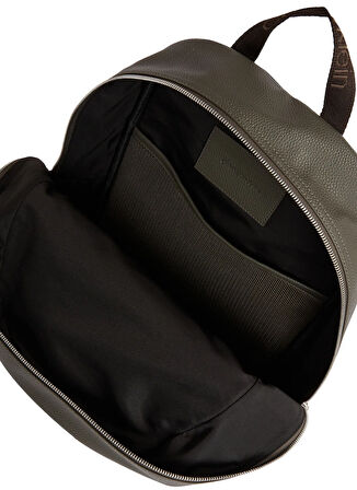Calvin Klein Gri Erkek Sırt Çantası CKJ CARGO ROUND BP 43