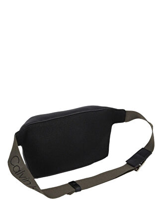 Calvin Klein Siyah Erkek Bel Çantası CARGO WAISTBAG