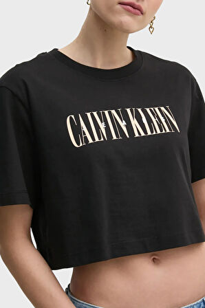 Calvin Klein Bayan T Shirt J20J225578 BEH