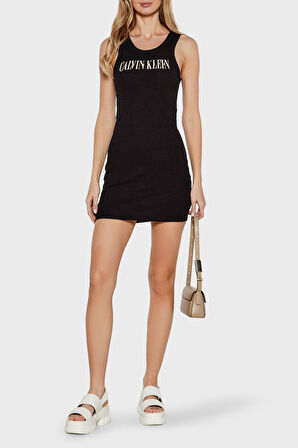 Calvin Klein Bayan Elbise J20J225577 BEH