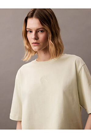 CALVIN KLEIN Kadın Tişört-LV047AB818