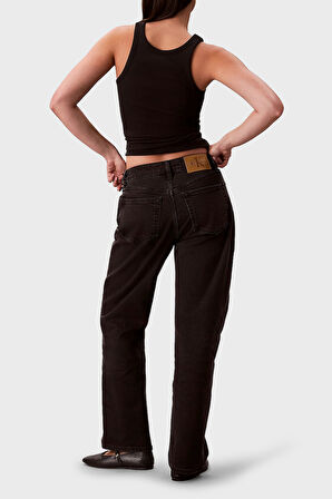 Calvin Klein Kadın Kot Pantolon LV047B909G 846