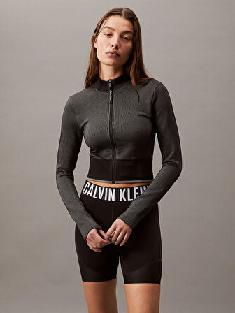 Calvin Klein Kadın Siyah Bisiklet Şortu