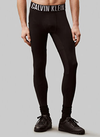 Calvin Klein Jeans Siyah Erkek Tayt LVGMS5L600UB1 WO - LEGGINGS