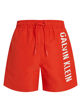 Calvin Klein Kırmızı Erkek Çocuk Şort Mayo KV0KV00053XM8