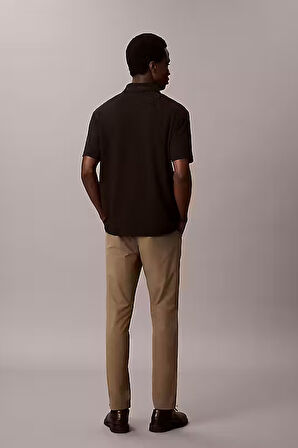 Erkek Slim Tech Stretch Pantolon - Kahverengi | 29