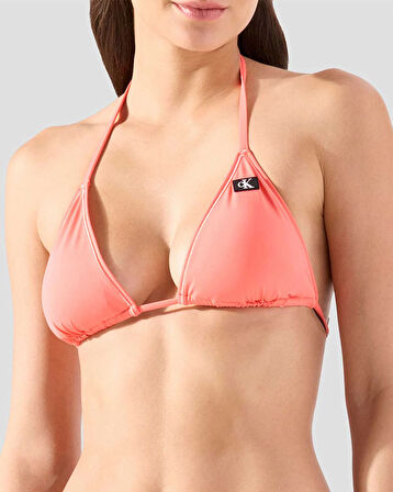 Calvin Klein Triangle Swim Tops Bikini Üstü