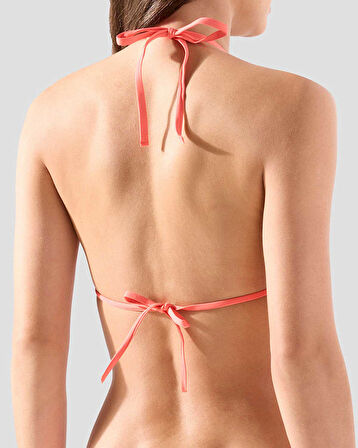 Calvin Klein Triangle Swim Tops Bikini Üstü