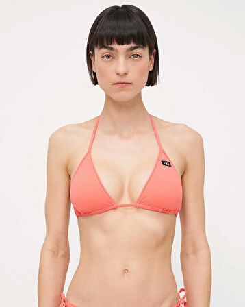 Calvin Klein Triangle Swim Tops Bikini Üstü
