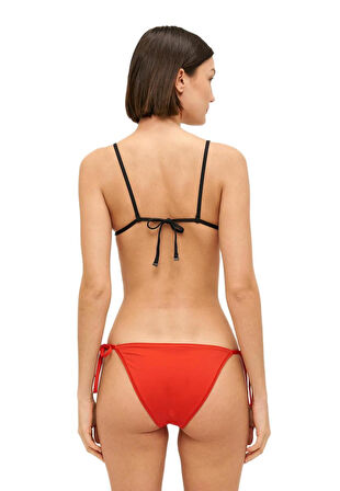 Calvin Klein Kadın Kırmızı Bikini Alt KW0KW02349 