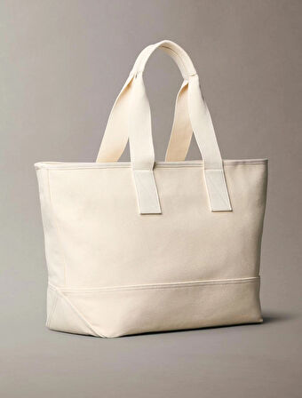 Calvin Klein POCKET CANVAS ZIP WEEKENDER Çanta