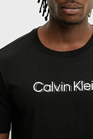 Calvin Klein Erkek T Shirt LVGMS5K183 UB1