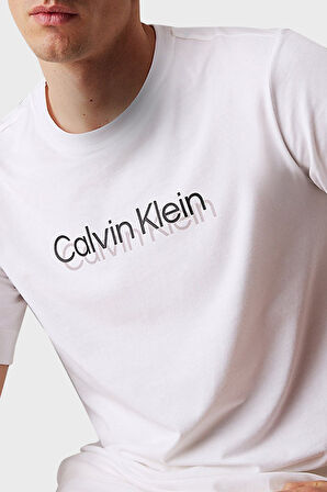 Calvin Klein Erkek T Shirt LVGMS5K183 100