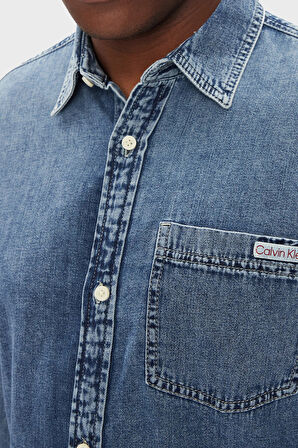 Calvin Klein Erkek Gömlek LV040EM774 WHZ