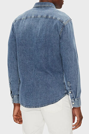 Calvin Klein Erkek Gömlek LV040EM774 WHZ