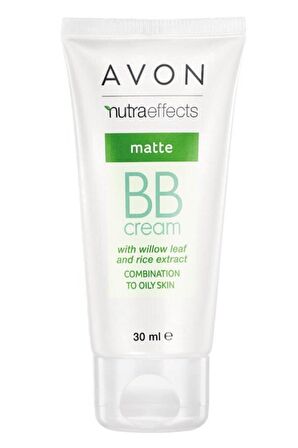 Avon Nutra Effects Mat Bb Krem 30 ml - Medium