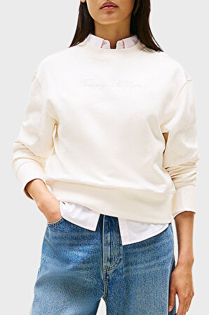 Tommy Hilfiger Kadın Sweat WW0WW47159 YA8