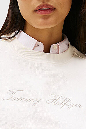 Tommy Hilfiger Kadın Sweat WW0WW47159 YA8