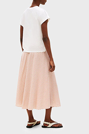 Tommy Hilfiger Kadın T Shirt WW0WW47157 YBL