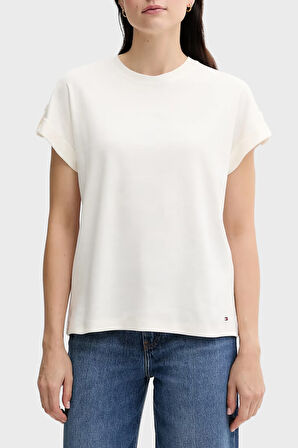 Tommy Hilfiger Bayan T Shirt WW0WW45628 YA8