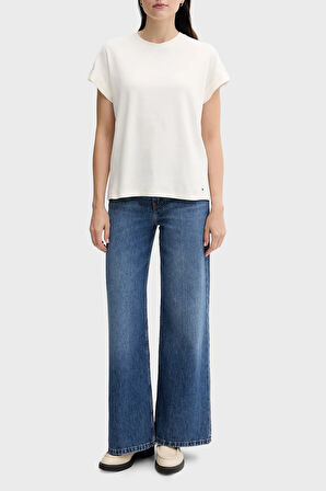 Tommy Hilfiger Bayan T Shirt WW0WW45628 YA8