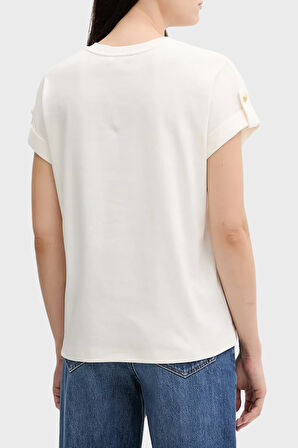 Tommy Hilfiger Bayan T Shirt WW0WW45628 YA8