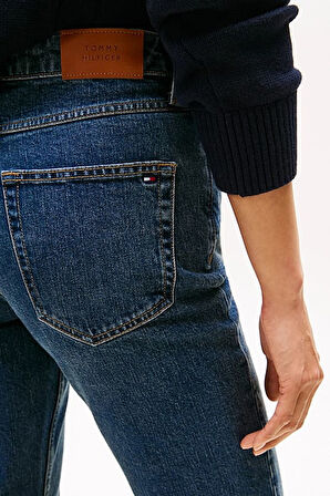 Kadın Klasik Düz Paça Jean Pantolon - Mavi | 29/28