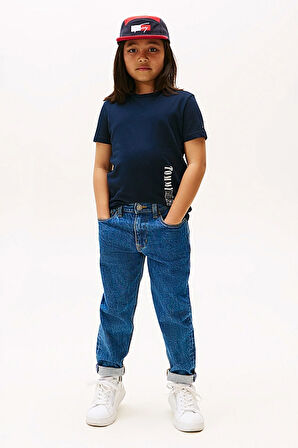 Erkek Çocuk Graphic T-Shirt - Lacivert | 16 Yaş