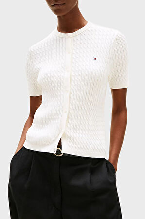 Tommy Hilfiger Bayan Hırka WW0WW45707 YA8