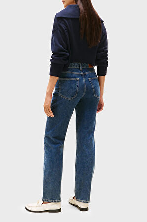 Tommy Hilfiger Kadın Kot Pantolon WW0WW45672 1BK