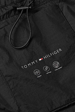 Kadın TH Ultra Hafif Paketlenebilir Yağmurluk – Siyah | XS