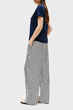 Tommy Hilfiger Kadın T Shirt WW0WW47210 C1G