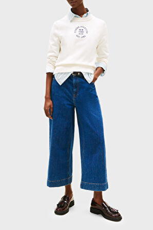 Tommy Hilfiger Kadın Kazak WW0WW46267 YA8