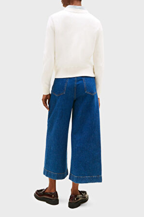 Tommy Hilfiger Kadın Kazak WW0WW46267 YA8