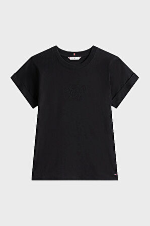 Tommy Hilfiger Bayan T Shirt WW0WW47157 BDS