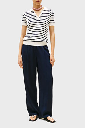 Tommy Hilfiger Kadın Kazak WW0WW41474 0FG