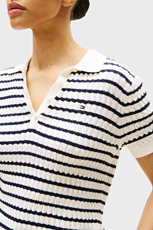 Tommy Hilfiger Kadın Kazak WW0WW41474 0FG