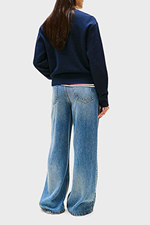 Tommy Hilfiger Kadın Sweat WW0WW47159 C1G