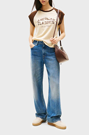Tommy Hilfiger Bayan Kot Pantolon WW0WW47151 1A5