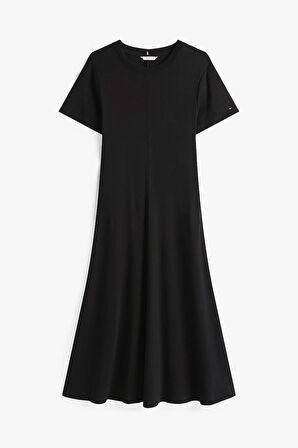 Kadın Modern Cody Ankle Elbise - Siyah | M
